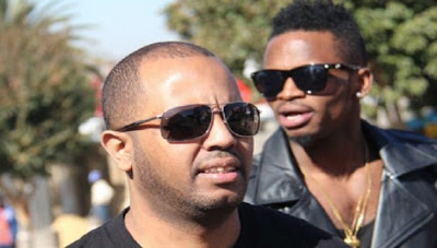 Diamond Platnumz’s manager recovers from covid-19