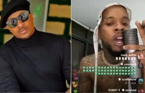 IK Ogbonna reacts after Tory Lanez calls him out