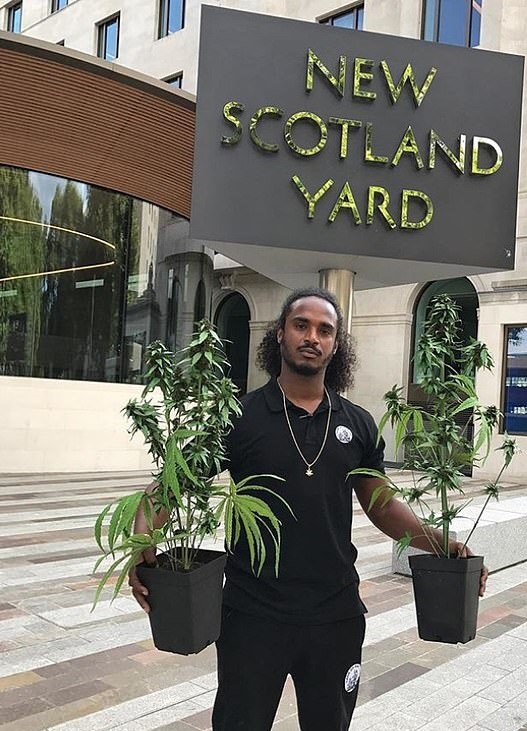 Rapper and prominent marijuana advocate Black The Ripper is dead