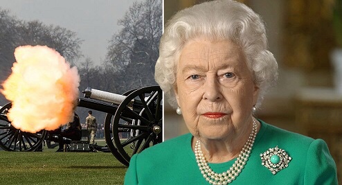 Queen Elizabeth cancels her birthday gun salute for the first time in 68 years