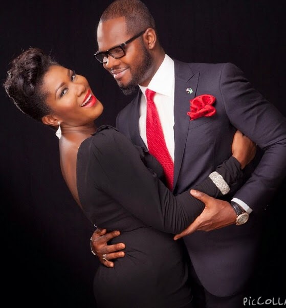 Stephanie Okereke-Linus and her husband celebrate 8th wedding anniversary