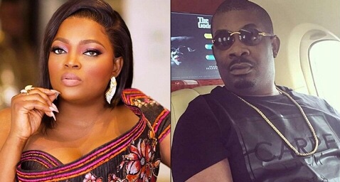 Don Jazzy writes Funke AKindele on her lockdown mistake