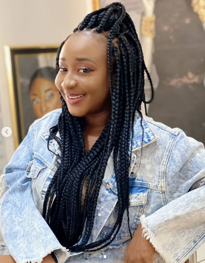 Ini Edo shares N300k to fans as she turns a year older