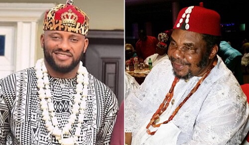 Yul Edochie praises his dad for beating him mercilessly when he wanted to quit school at JSS2