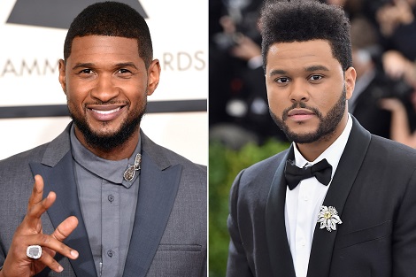 The Weeknd claims Usher copied his style in his hit song