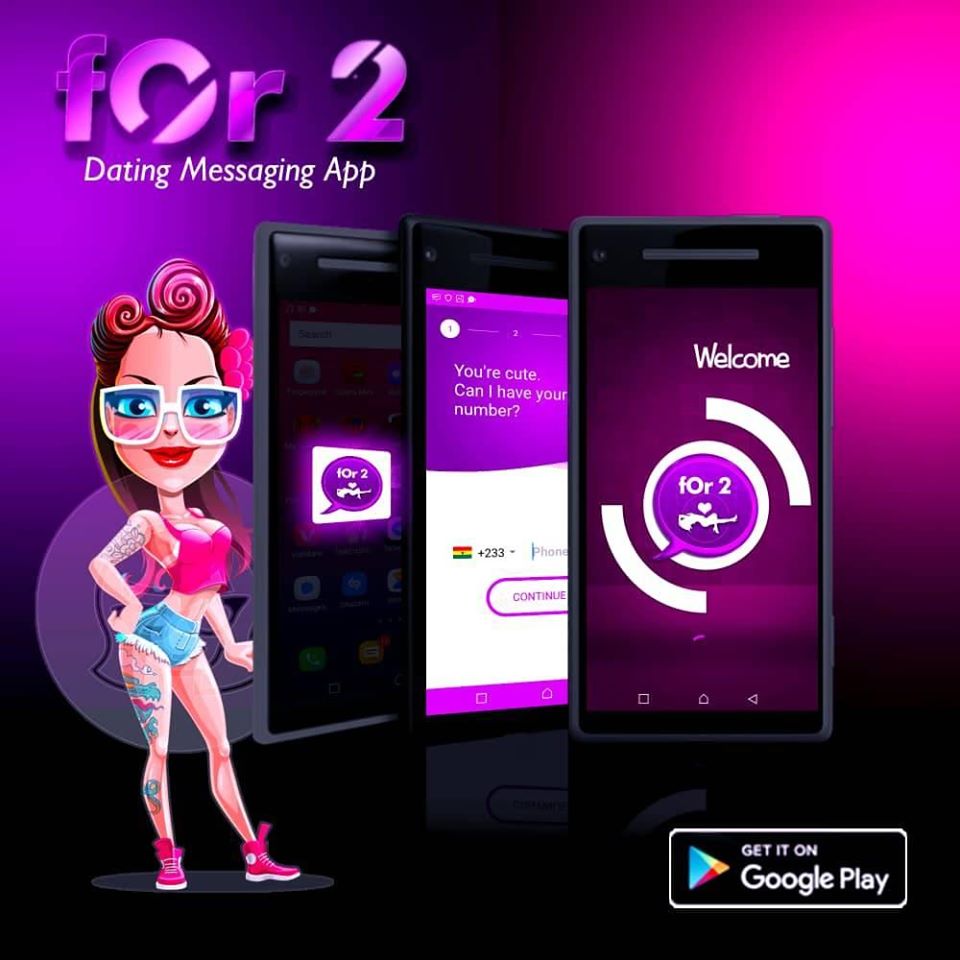 Check Out First Ever Ghanaian Dating App By Godwin Kumah Mawuli