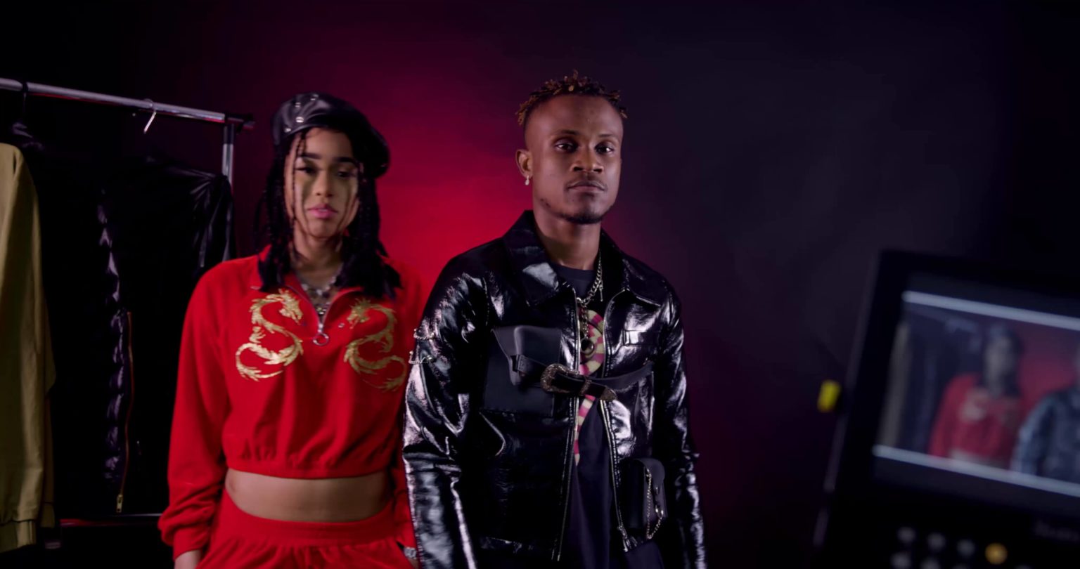 Dotman dishes out the visual for “Enugbe”