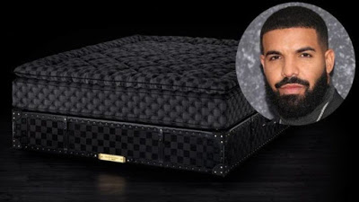 Drake’s mattress that costs $390,000 has everyone astonished