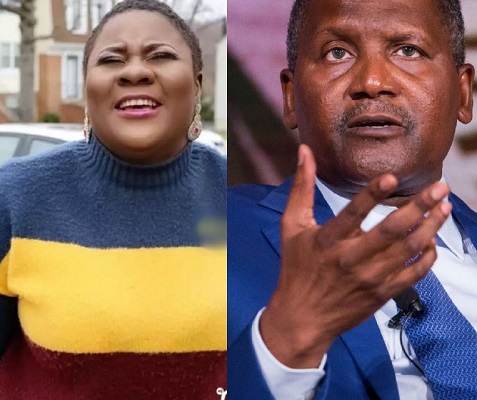 Why I can not marry man like Dangote – Nollywood actress