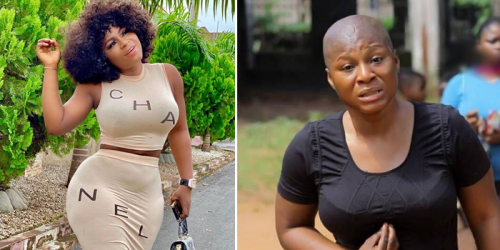 ‘I’m pained, heartbroken for losing my father,’ Nollywood actress Destiny Etiko cries