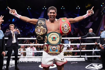 Anthony Joshua ranks second-richest sportsperson in UK (See full list)