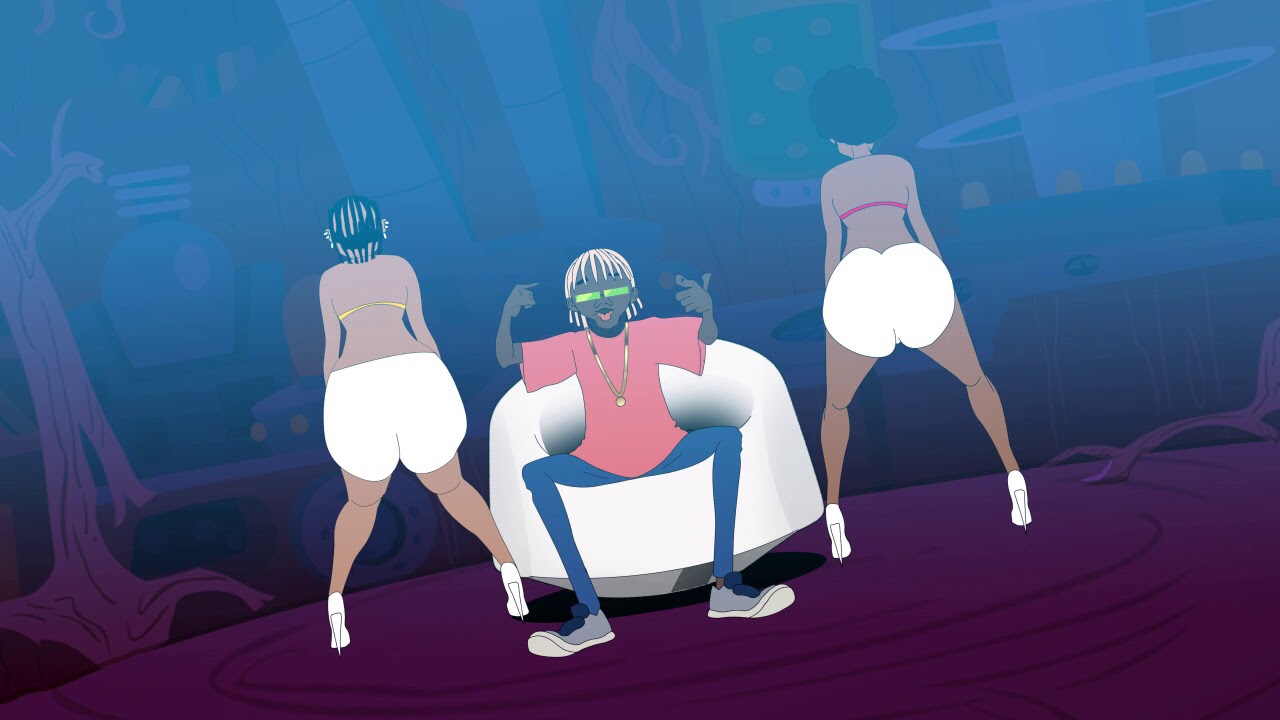 Blaqbonez serves the visualizer of his buzzing record, “Haba”