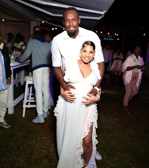 Usain Bolt and girlfriend Kasi Bennett welcome first child