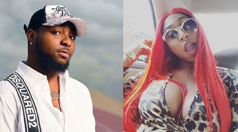 Davido offers Cynthia Morgan a helping hand
