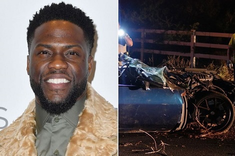 Kevin Hart admits he ‘lied’ about the severity of his injuries after horror crash