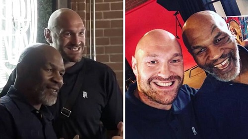 Tyson Fury ACCEPTS offer to fight Mike Tyson