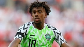 Alex Iwobi opens up on why he chose Nigeria over England