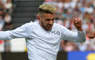 Footballer El Melali arrested for MASTURBATING in public