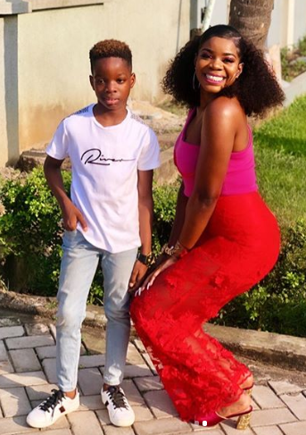 Wizkid and babymama celebrate son as he turns 9