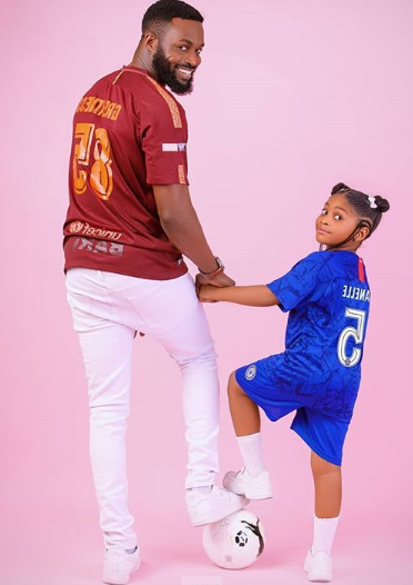 DJ Neptune celebrates his daughter on her 5th birthday