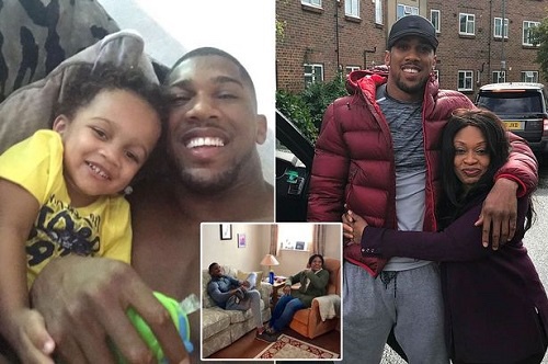 Anthony Joshua has earned £61million – and has spent none of it on himself