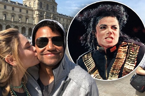 Michael Jackson’s daughter Paris ignores him in Father’s Day tribute to cousin