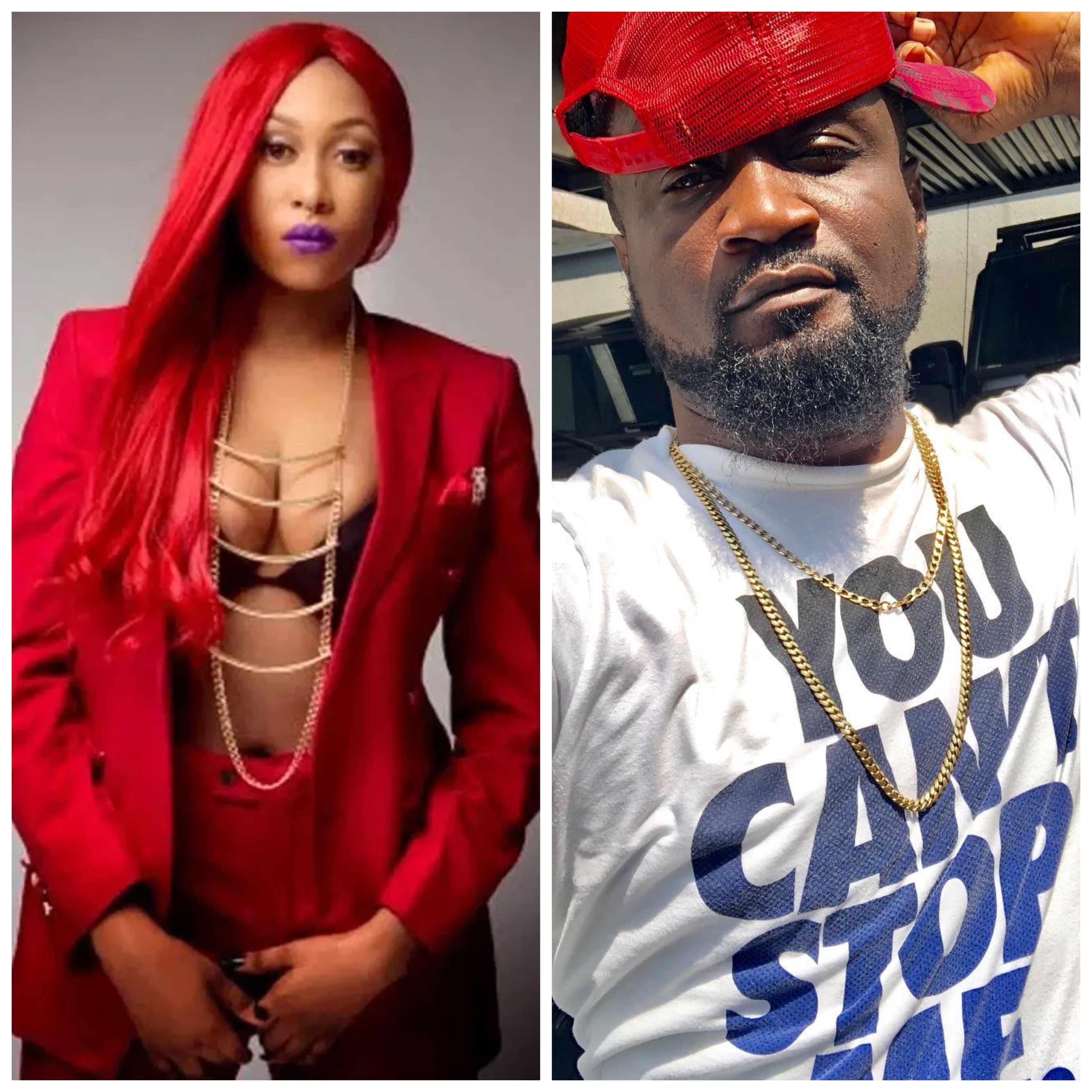 ‘You will suffer for your evil ways”, Cynthia Morgan calls out Jude Okoye again