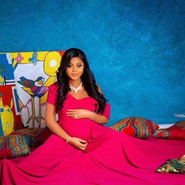 Regina Daniels, Ned Nwoko welcome baby boy