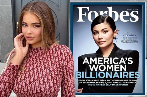 Kylie Jenner ‘blew millions on private jets and mansions’ before Forbes scandal