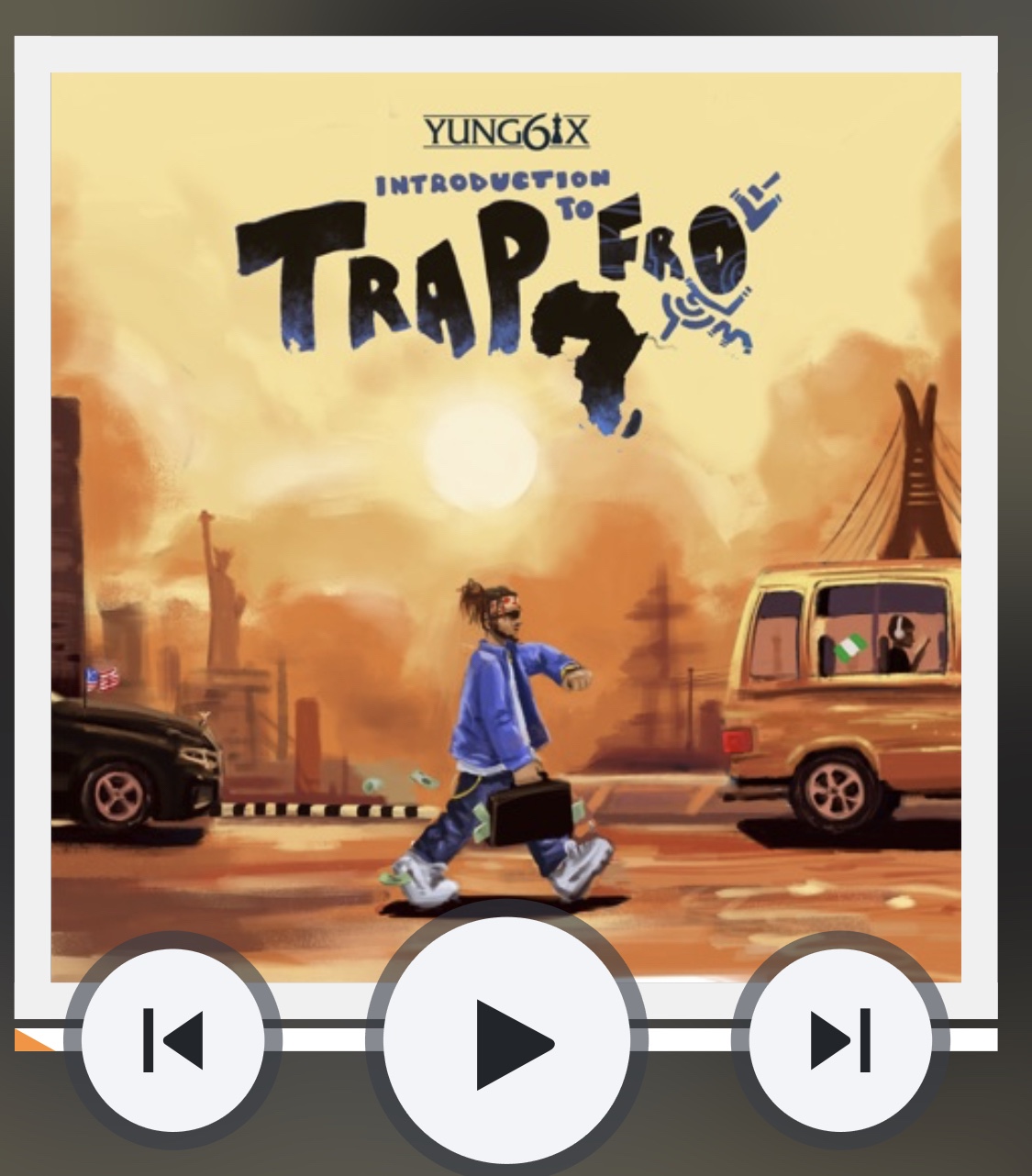 Yung6ix Releases Third Studio Album “Introduction To TrapFro”, Premieres Video For “Energized”