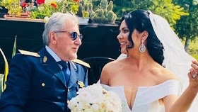 Tennis legend marries fifth wife who is 30 years younger