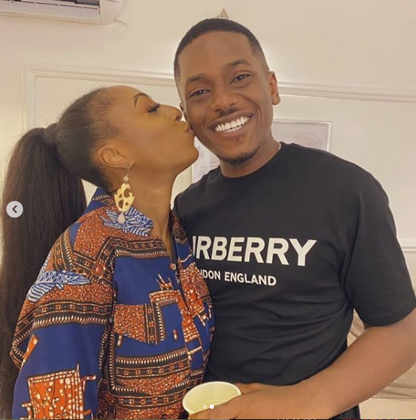 Sibling love! Timini celebrates big sister Dakore Akande