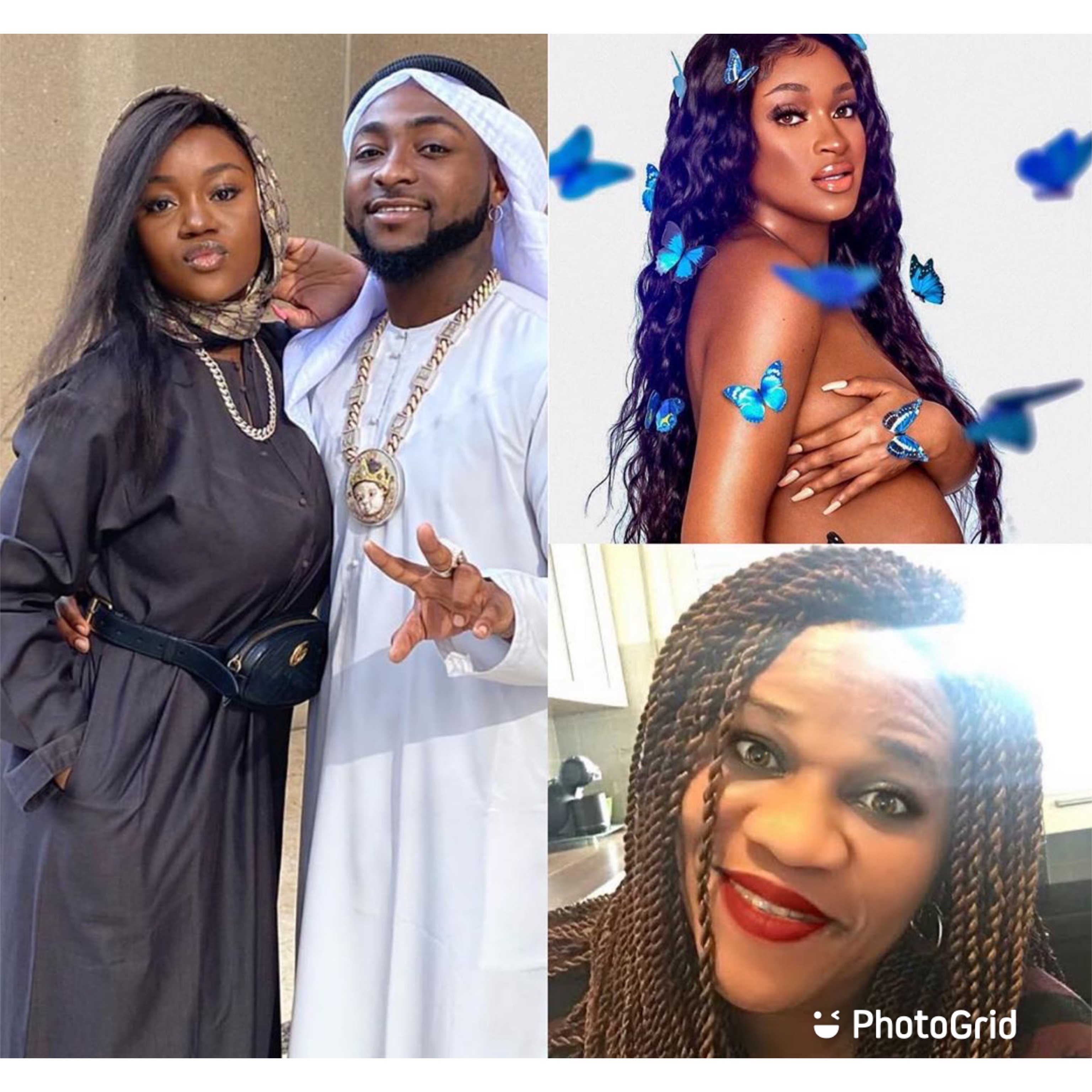 Breaking!!! Davido And Chioma Have Allegedly Broken Up.