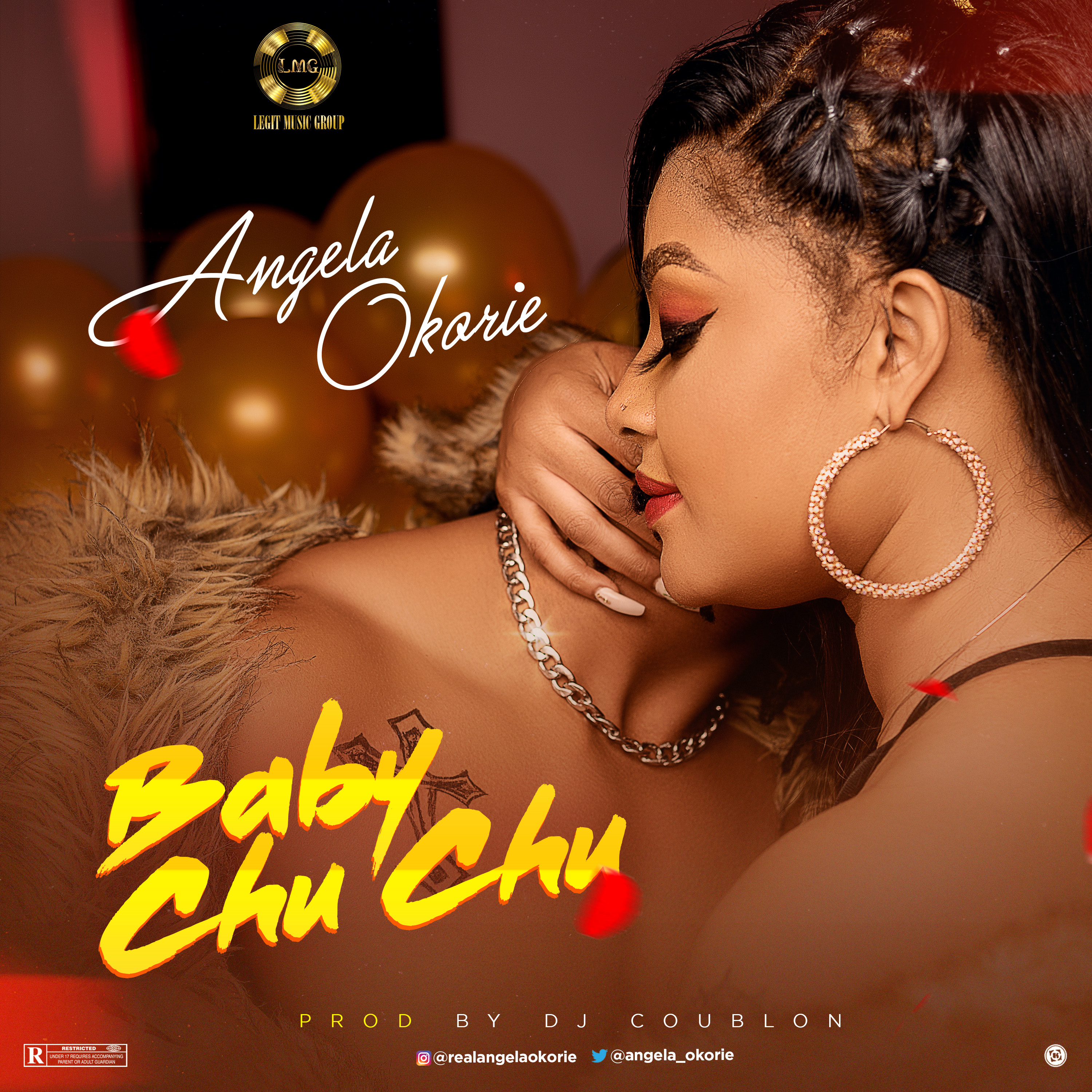 Nigerian Singer “Angela Okorie” serves us with a brand new single titled “Baby Chuchu”.