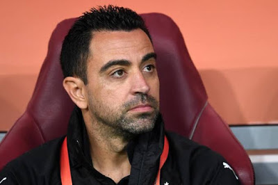 Barcelona legend Xavi contracts coronavirus