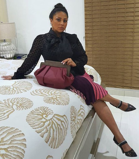 Peter Okoye’s wife, Lola speaks on her Covid-19 experience