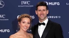 Djokovic, wife recover from COVID-19