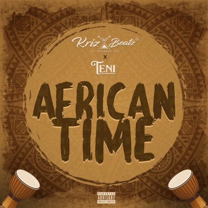 Teni Joins Krizbeatz on new single, “African Time” off Upcoming Album