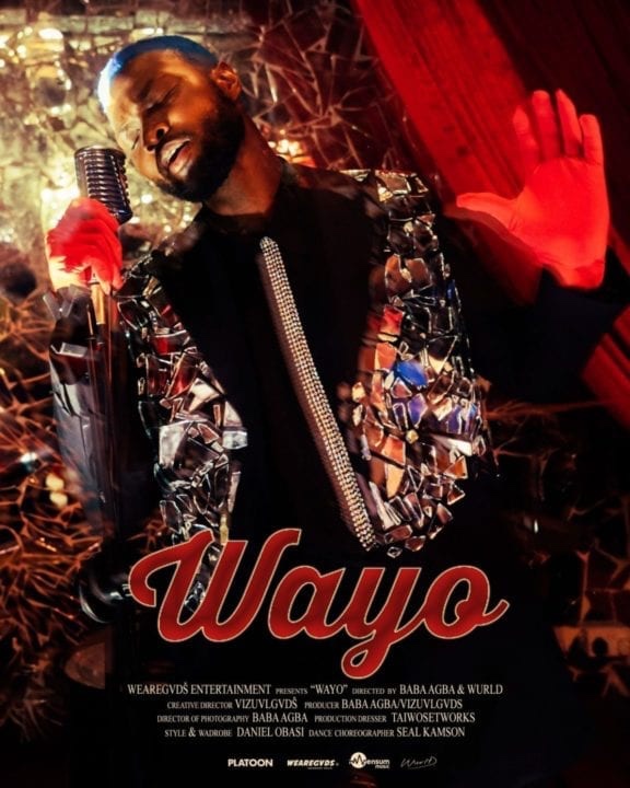 WurlD release visuals for buzzing single “Wayo”