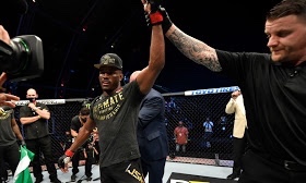 Kamaru Usman defeats Masvidal to retain welterweight crown