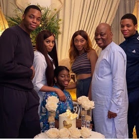Beautiful new photos of Shade Okoya and her family