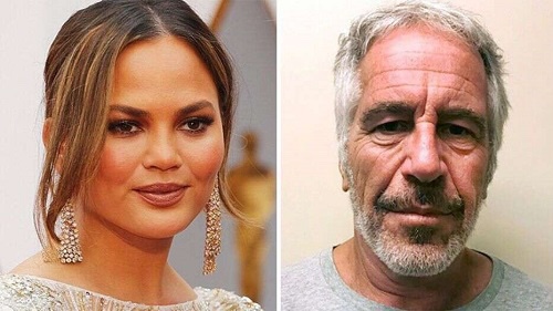 Chrissy Teigen BLOCKS over 1 MILLION accounts on twitter as trolls continue to torment her over Jeffrey Epstein