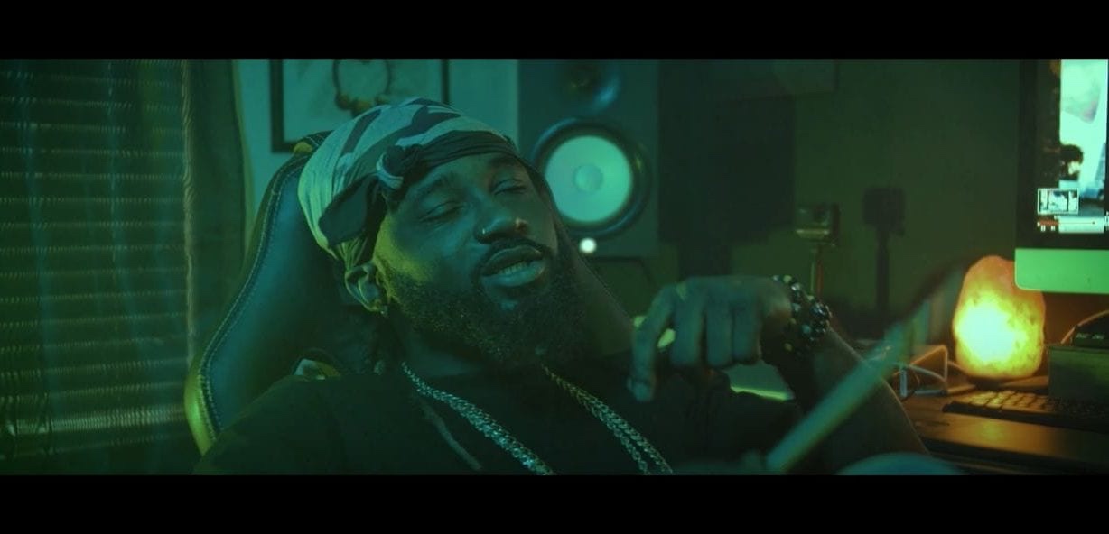 Sinzu dishes out visual for Hip-Hop record, “Time”