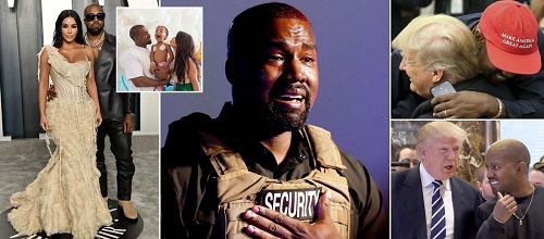 Kanye West confesses ‘I almost killed my daughter’ as he sobs at campaign rally