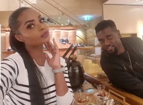 Emmanuel Adebayor and Dillish Mattews unfollow and delete each other’s photos on IG as he flaunts new woman