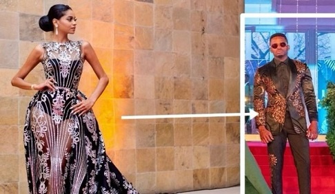 Here is Tanasha Oketch’s ‘replacement’ in singer Diamond’s life