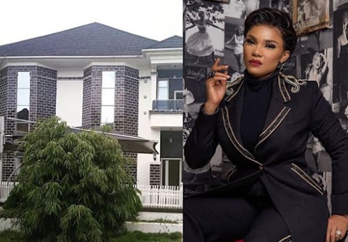 Nollywood actress, Iyabo Ojo buys Lekki mansion