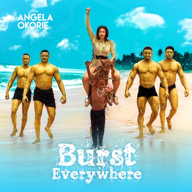 Angela Okorie makes wave with her debut album titled “Burst Everywhere” .