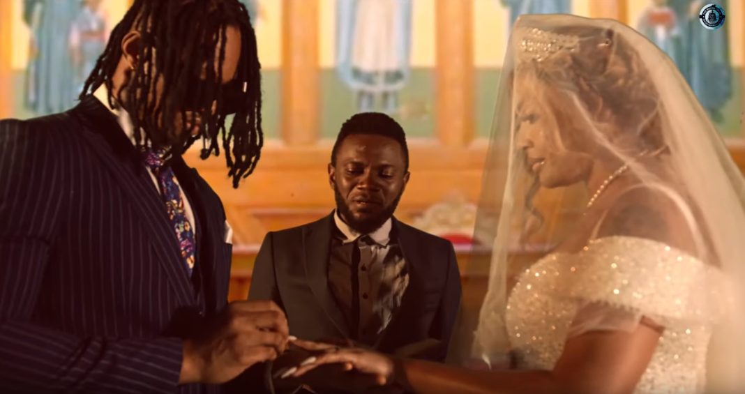 Angela Okorie surprises with a wedding themed visuals for “Baby Chuchu”