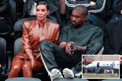 Kim Kardashian and Kanye West ‘hiding in fortress on make-or-break holiday’